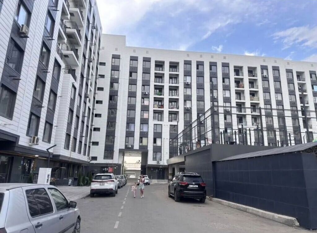 1 комната, 42 м², Дордой Моторс рынок Элитка, 4 этаж, ПСО (под самоотделку)