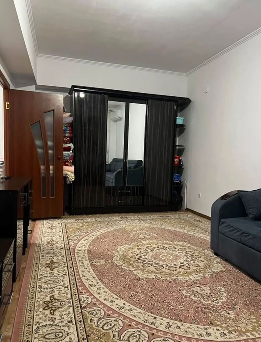 1 комната, 34 м², 5 мкр Индивидуалка, 3 этаж, Косметический ремонт