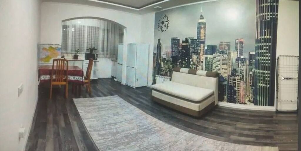 2 комнаты, 46 м², 105 серия, 6 этаж, Косметический ремонт