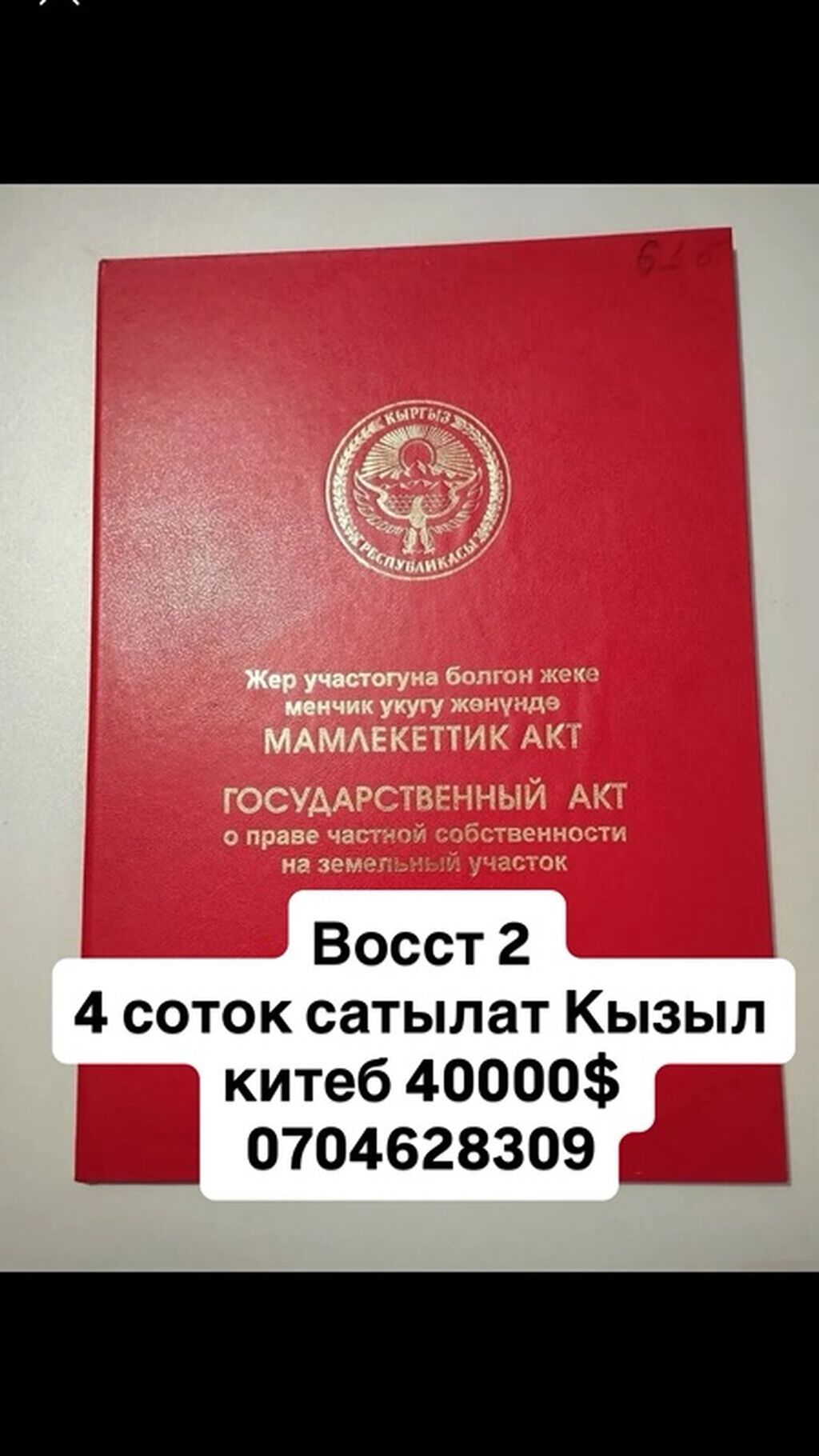 4 соток, Красная книга