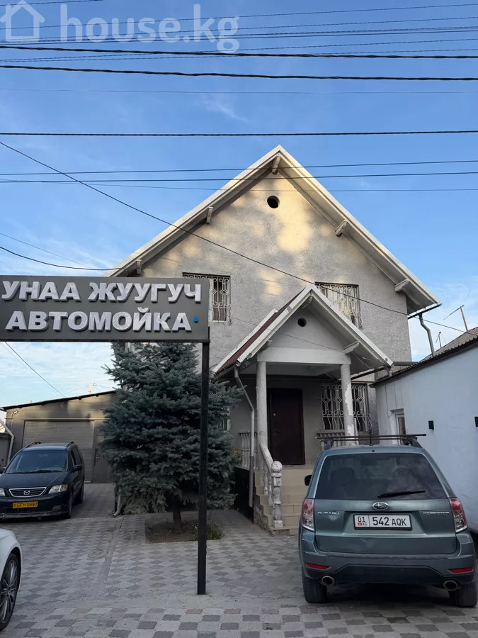 Аренда, дом, 4-комн.: Чуйская область / Бишкек, город Бишкек, с. Орто-Сай - на долгий срок — за 175 180 сом