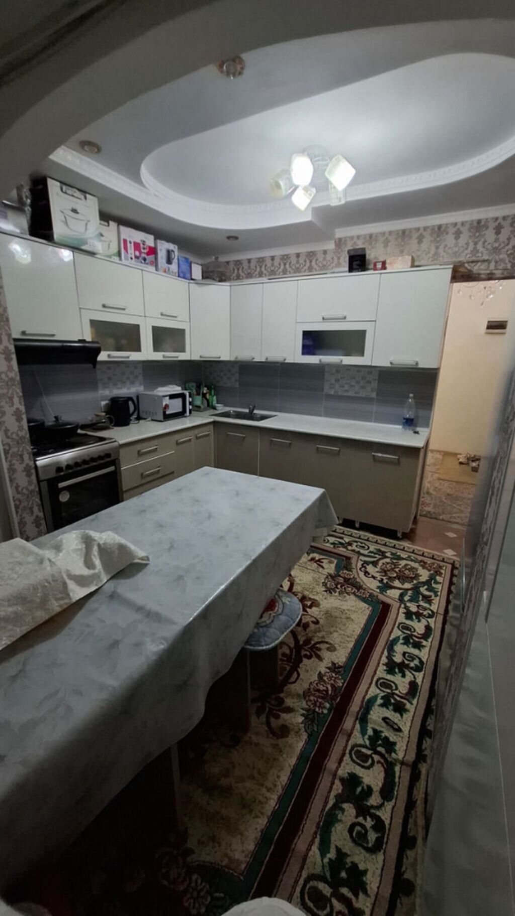 2 комнаты, 67 м², Кок-Жар ж/м 106 серия, 5 этаж, Косметический ремонт