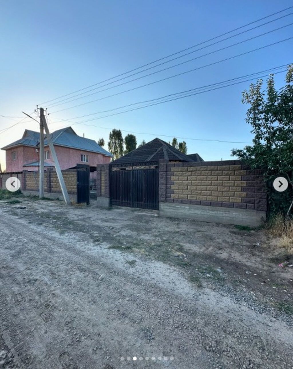 🏡 **Продаётся дом (ПСО)** 📍 Бишкек, р-н Военно-Антоновка(с.Кожомкул)