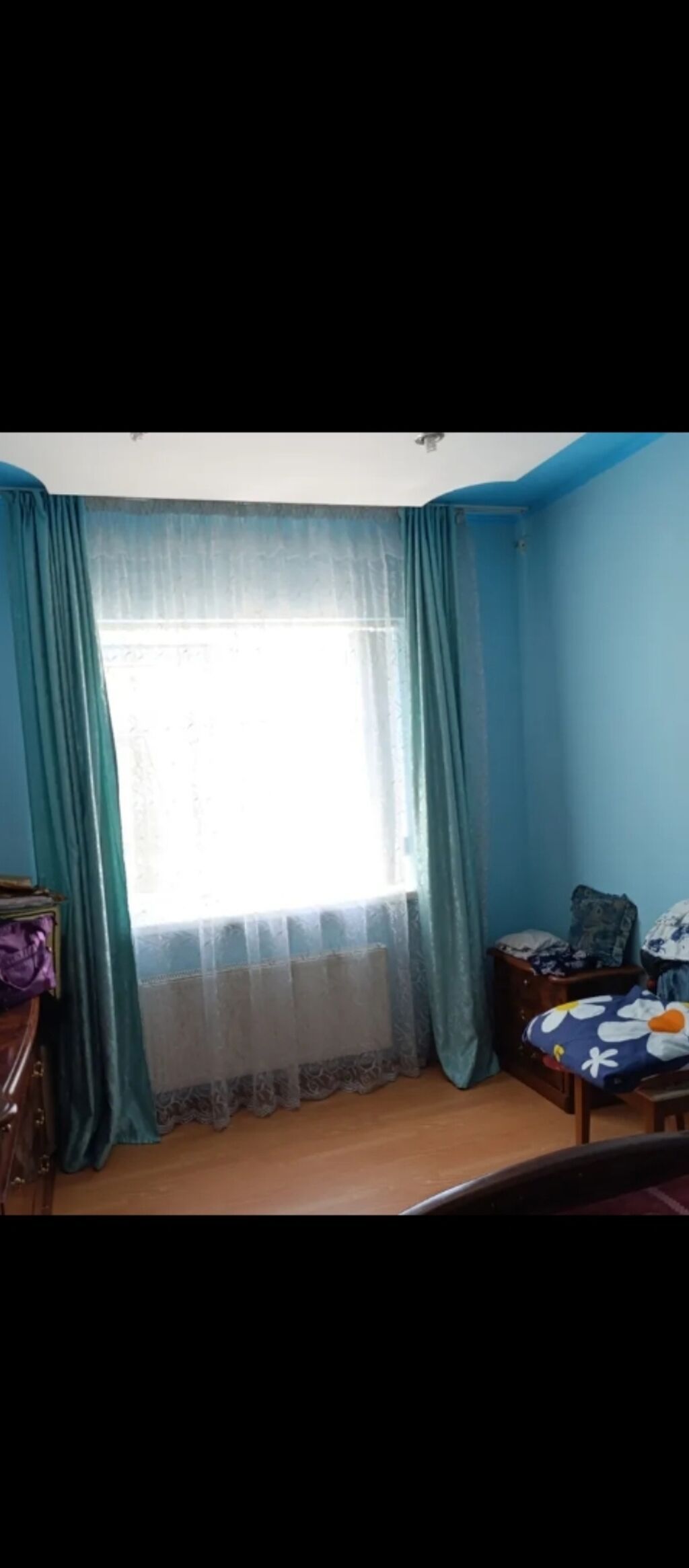 60 м², 3 комнаты, Без подселения