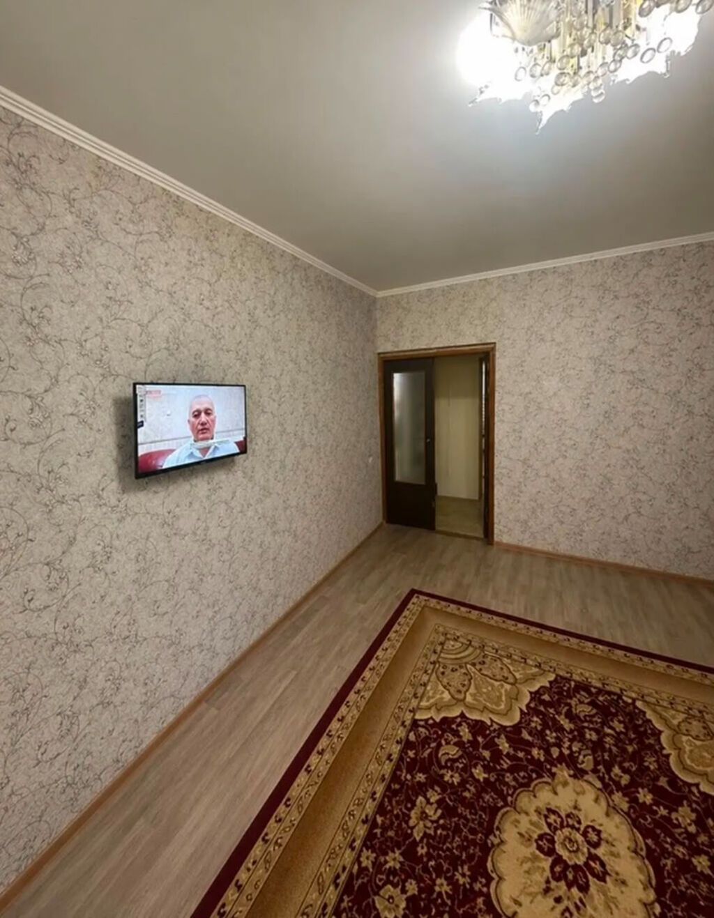 2 комнаты, 59 м², Восток-5 мкр 105 серия, 3 этаж, Евроремонт