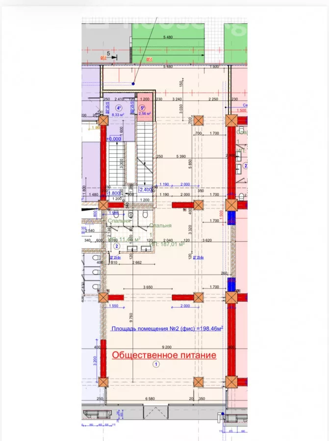 Продажа, коммерческая недвижимость: Чуйская область / Бишкек, город Бишкек, Филармония — за 62 407 875 сом