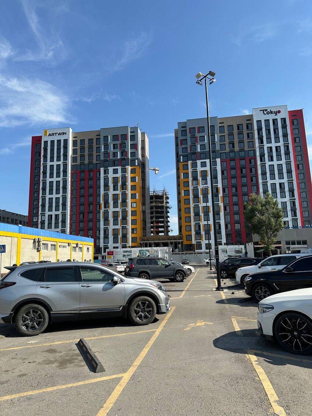 2 комнаты, 79 м², Технопарк Элитка, 8 этаж, ПСО (под самоотделку)