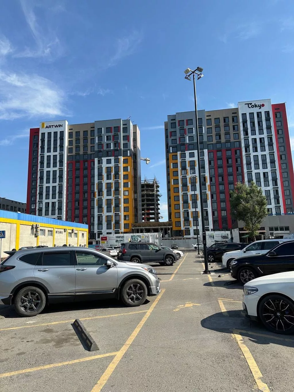2 комнаты, 79 м², Технопарк Элитка, 8 этаж, ПСО (под самоотделку)