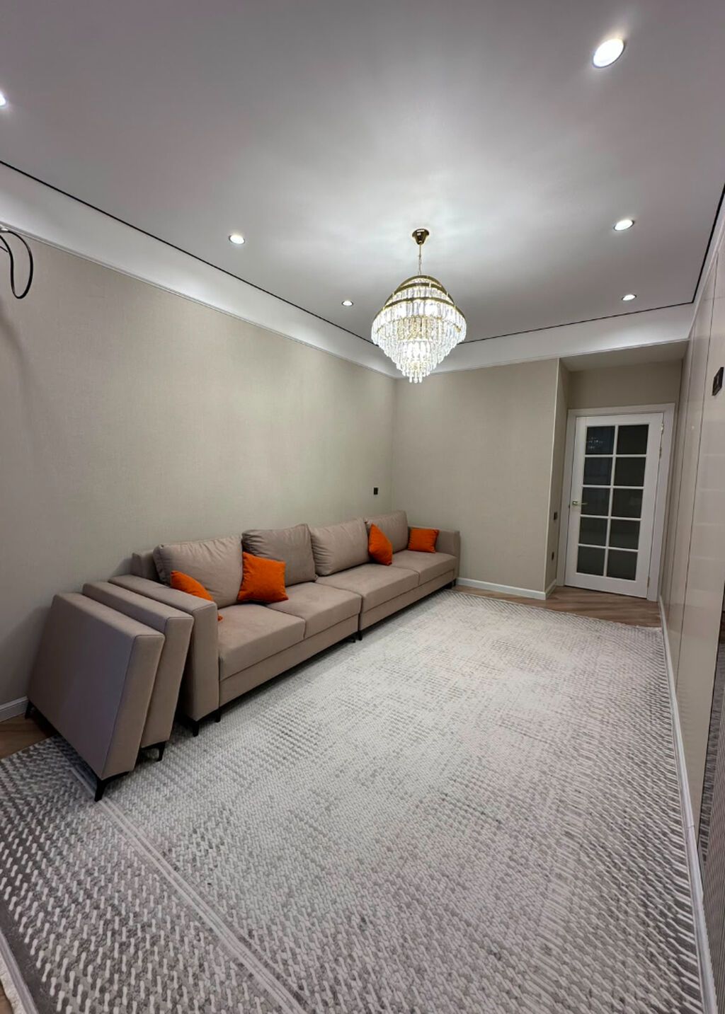 2 комнаты, 50 м², Асанбай мкр Элитка, 11 этаж, Дизайнерский ремонт