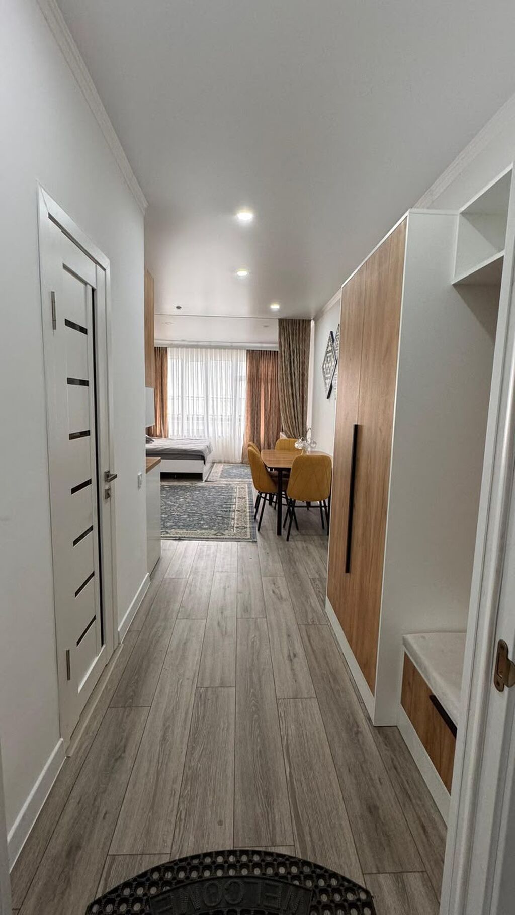 Студия, 33 м², Индивидуалка, 3 этаж, Дизайнерский ремонт