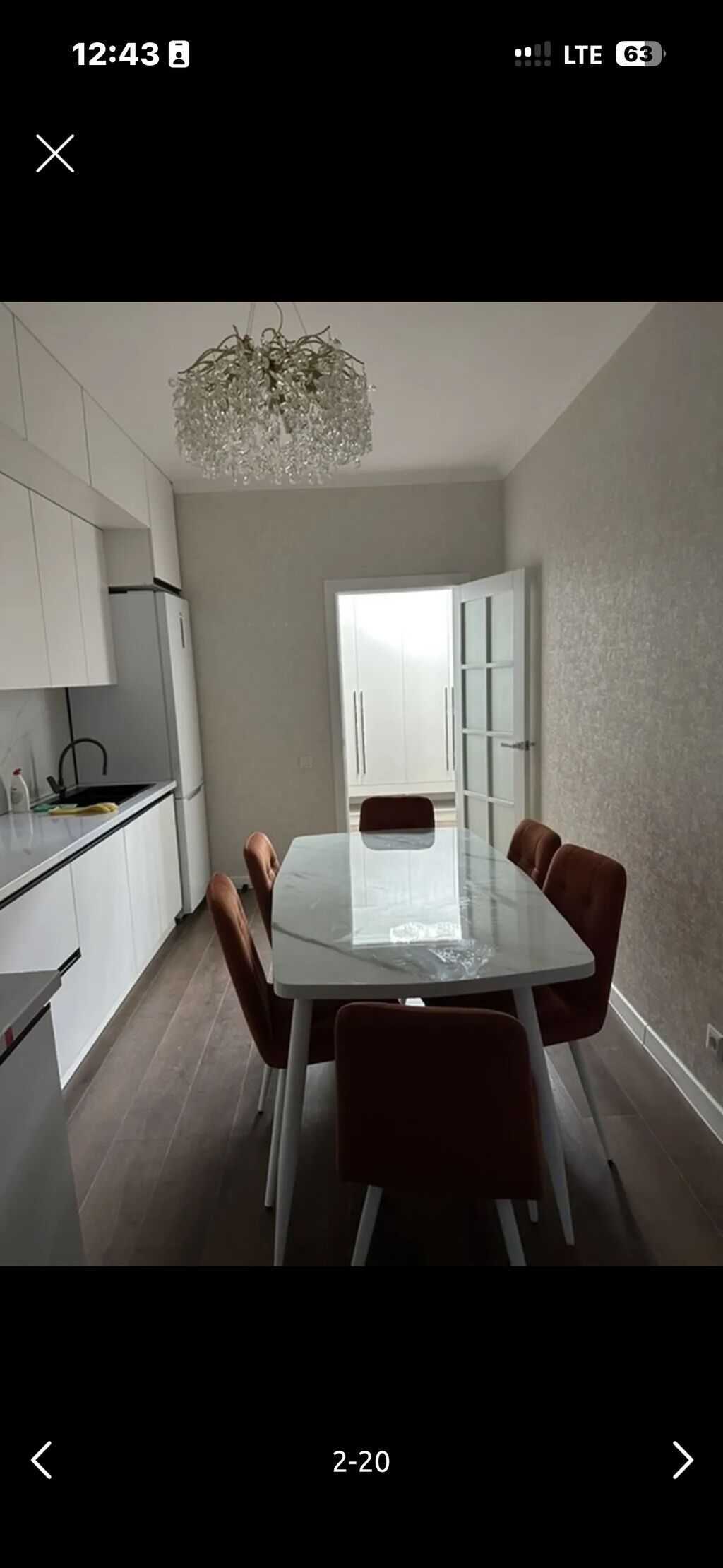 3 комнаты, 80 м², ул. Московская / Гоголя Элитка, 2 этаж, Евроремонт