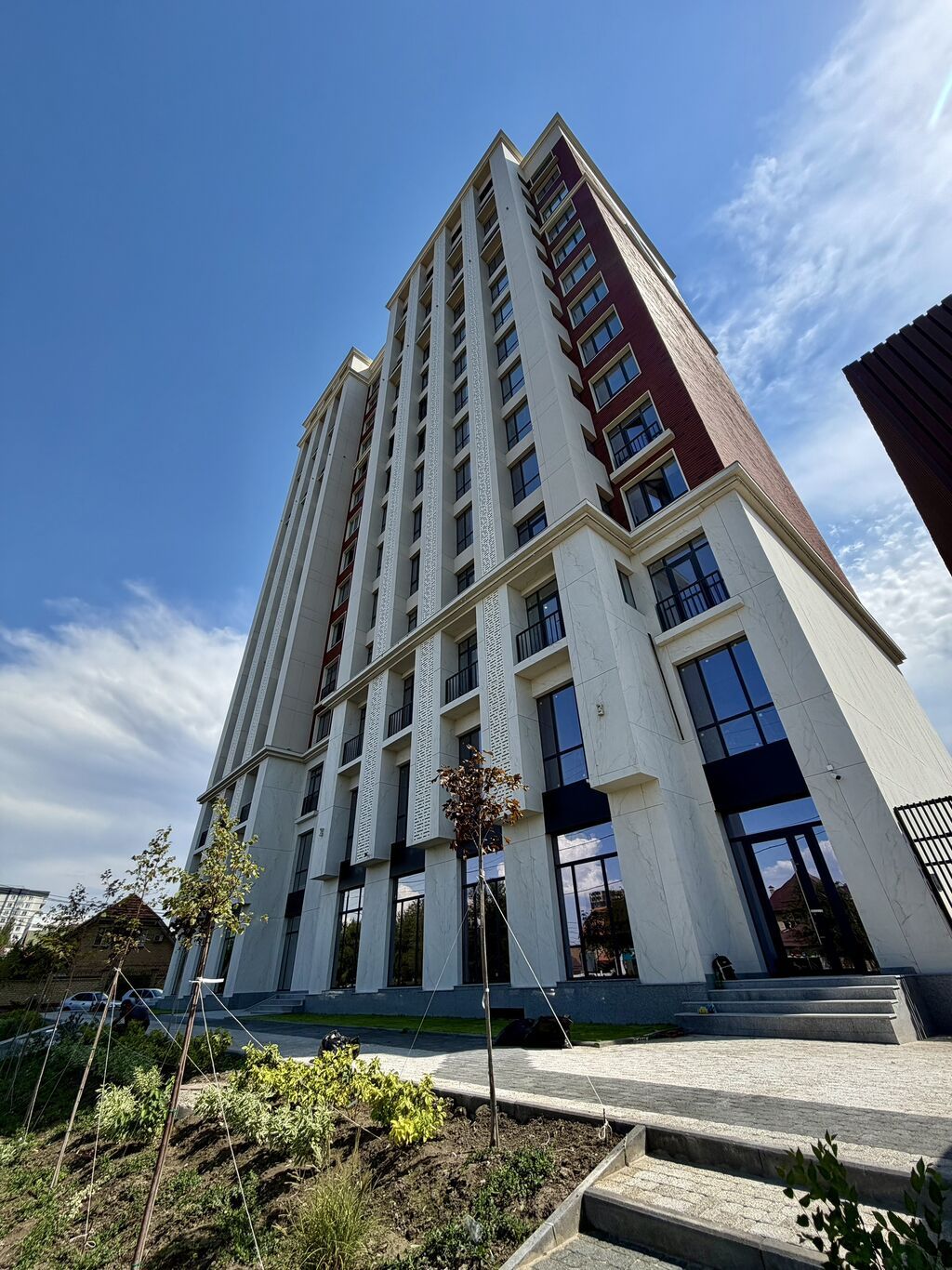 1 комната, 45 м², Золотой квадрат Элитка, 12 этаж, ПСО (под самоотделку)