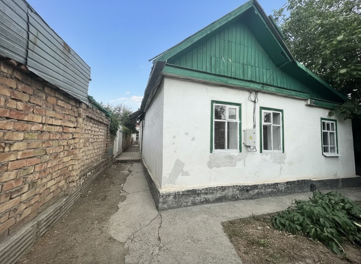 Продается дом в районе Ахунбаева-Баха, ул. Серафимовича 🏡 Площадь