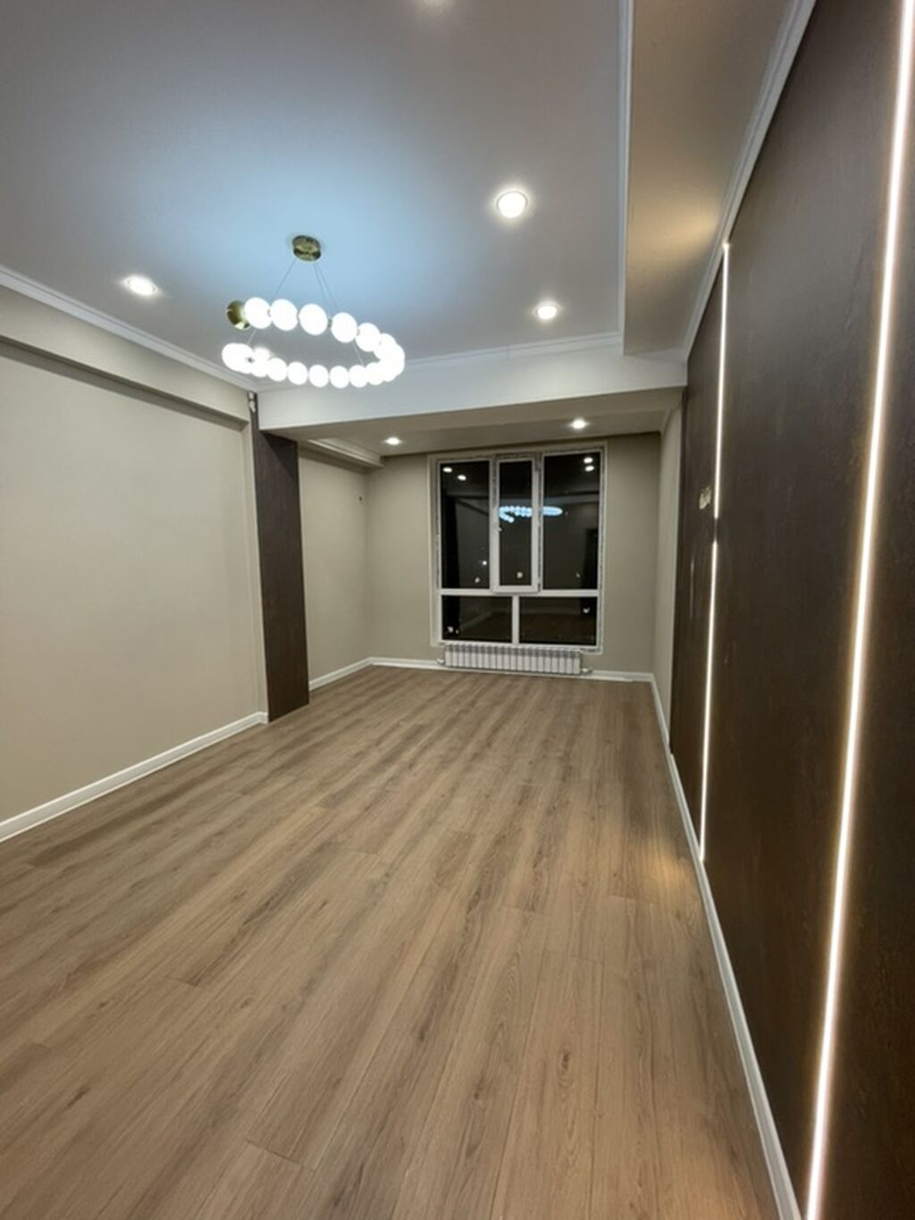 1 комната, 43 м², Кызыл Аскер Элитка, 3 этаж, Дизайнерский ремонт