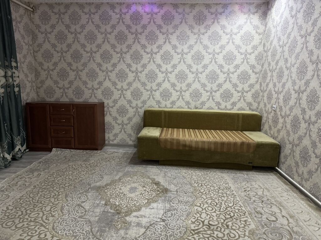 30 м², 1 комната, Кызыл Аскер, Без животных