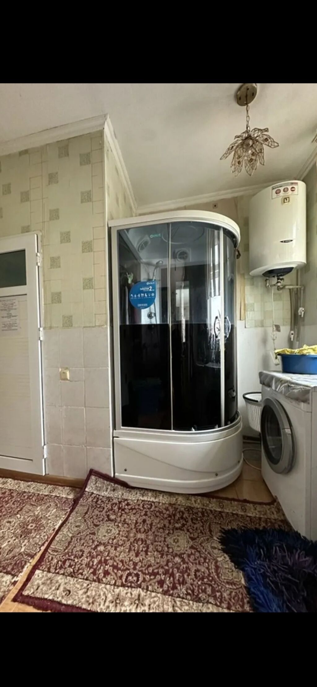 60 м², 4 комнаты, Без подселения