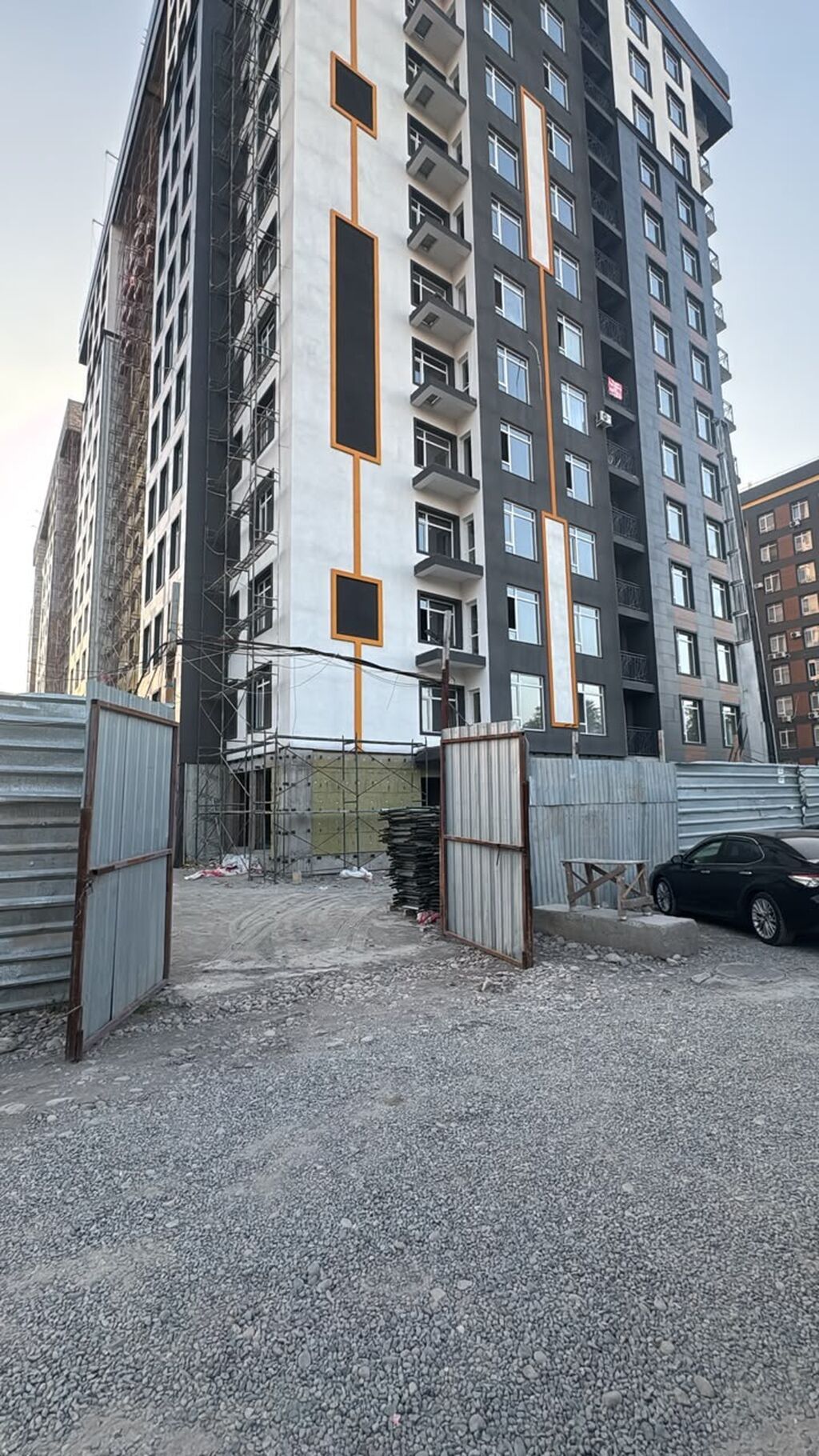 2 комнаты, 71 м², Асанбай мкр Элитка, 12 этаж, ПСО (под самоотделку)