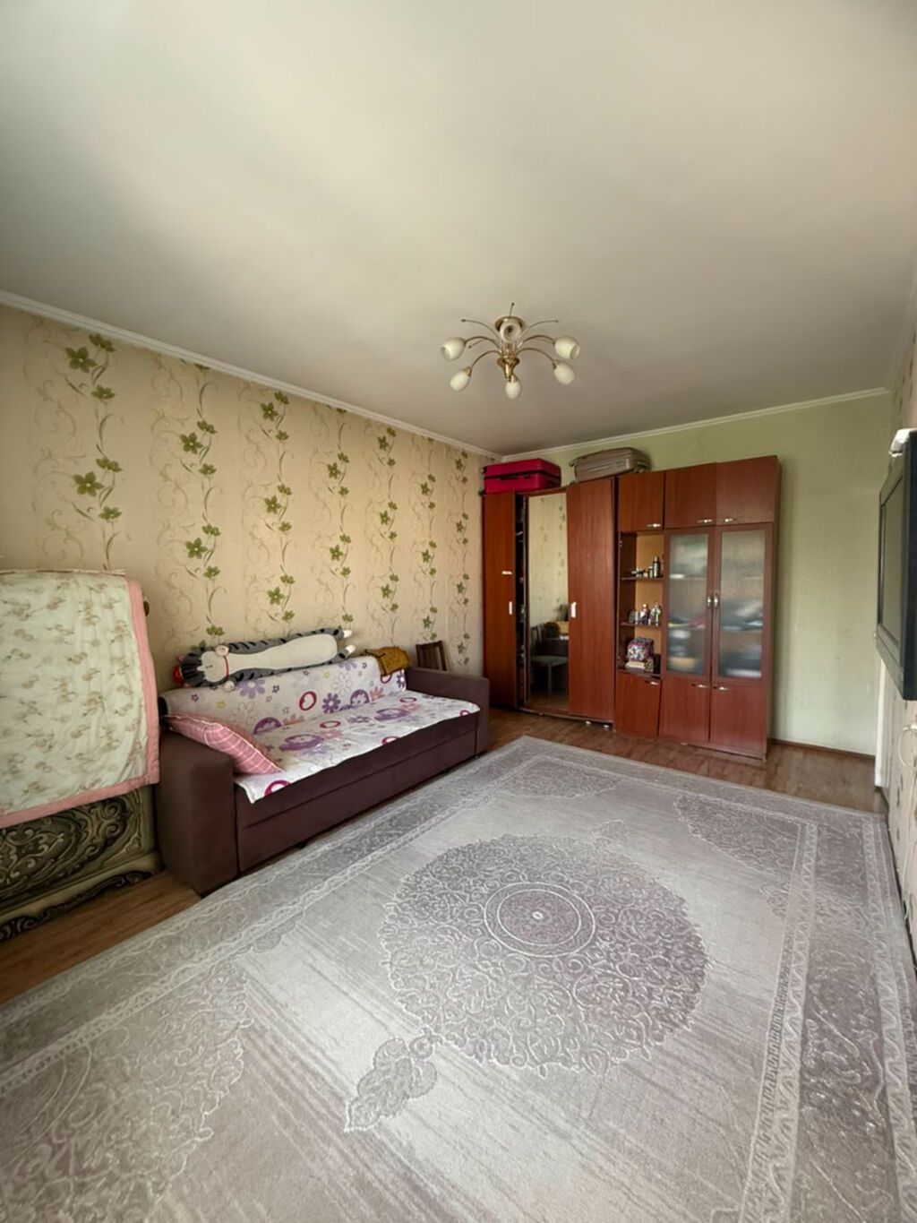 1 комната, 33 м², Тунгуч мкр 105 серия, 5 этаж, Косметический ремонт