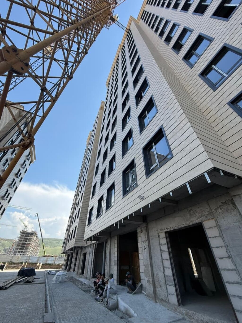 1 комната, 55 м², Асанбай мкр Элитка, 3 этаж, ПСО (под самоотделку)