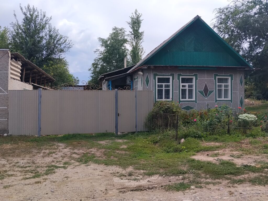 Дом с участком и хозяйственными постройками - Жилой одноэтажный дом с