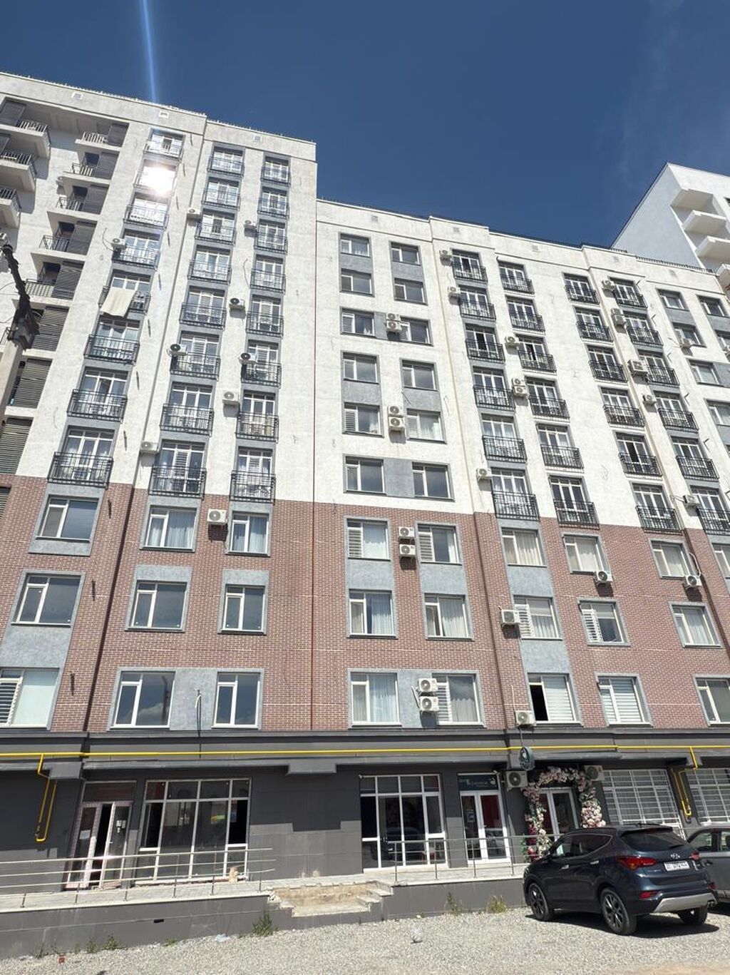 3 комнаты, 100 м², Асанбай мкр Элитка, 9 этаж, ПСО (под самоотделку)