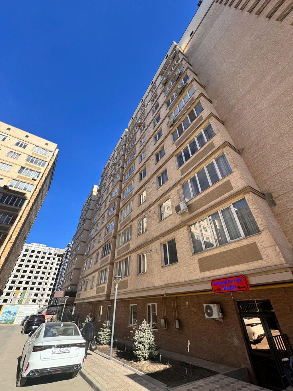 2 комнаты, 70 м², Кок-Жар мкр Элитка, 3 этаж, Дизайнерский ремонт