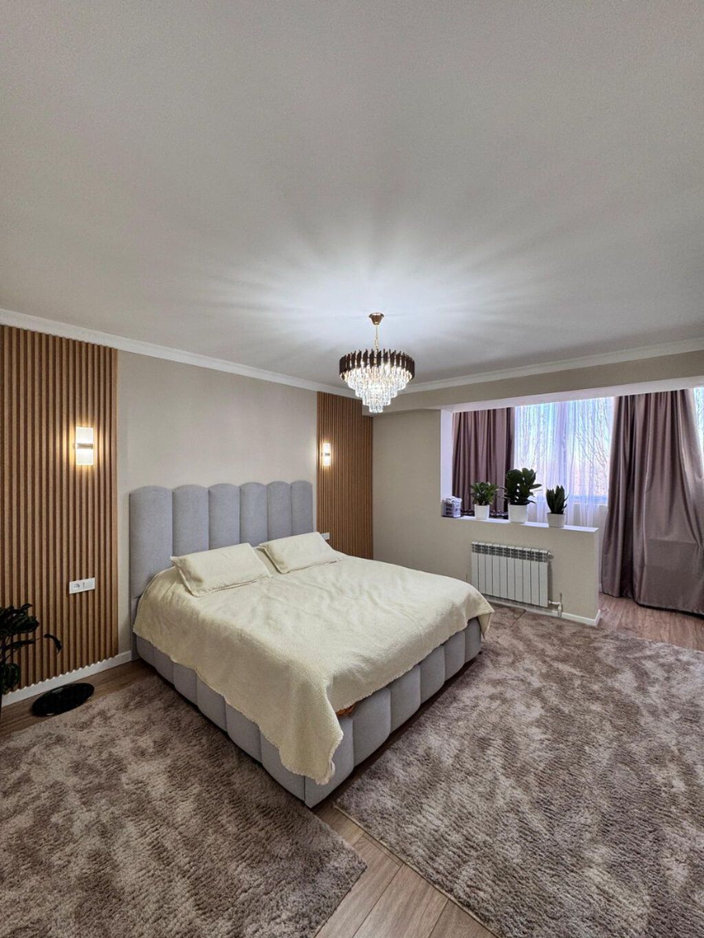 2 комнаты, 70 м², Кок-Жар мкр Элитка, 3 этаж, Дизайнерский ремонт