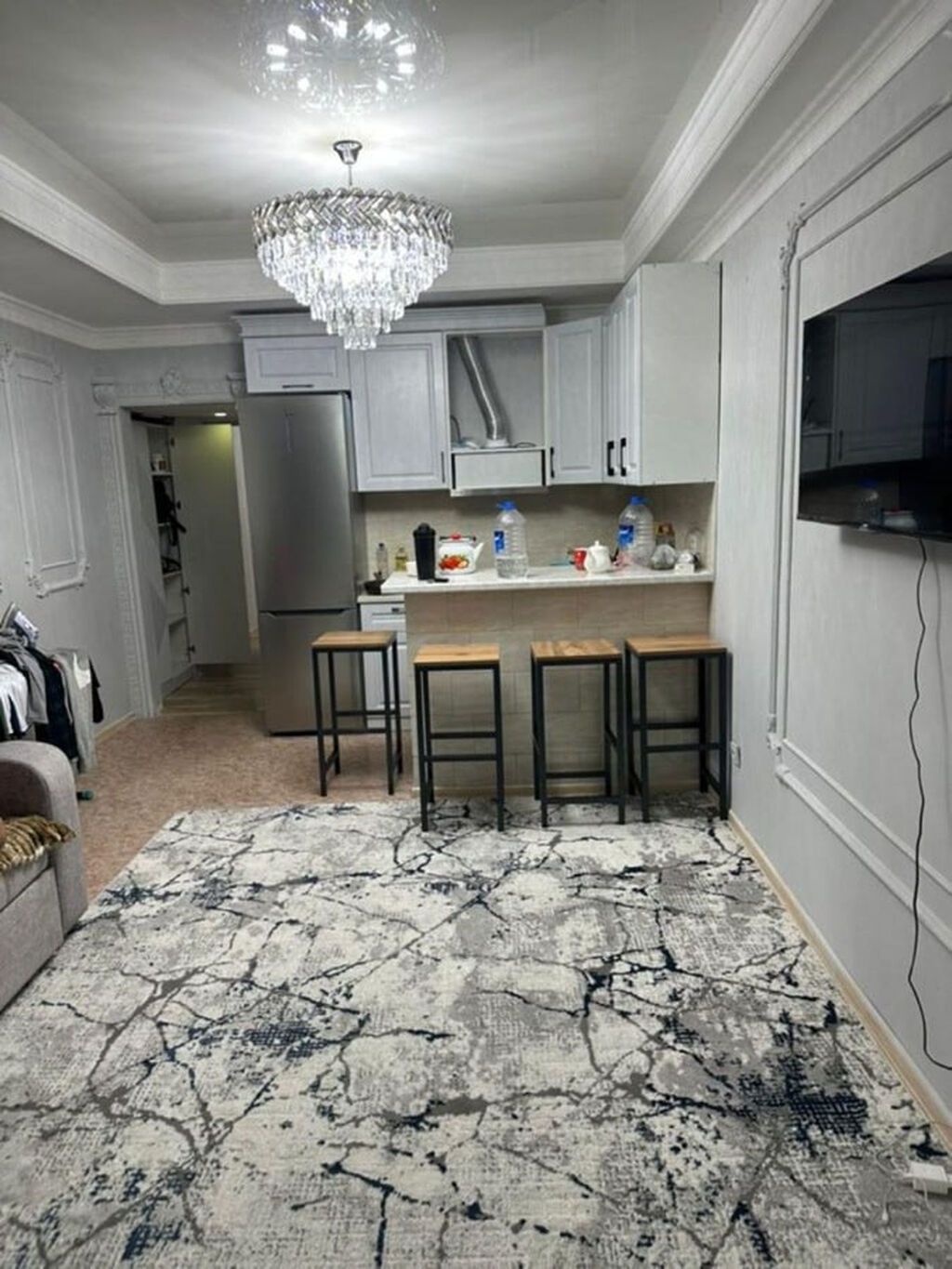 1 комната, 37 м², Восток-5 мкр Индивидуалка, Цокольный этаж этаж, Евроремонт
