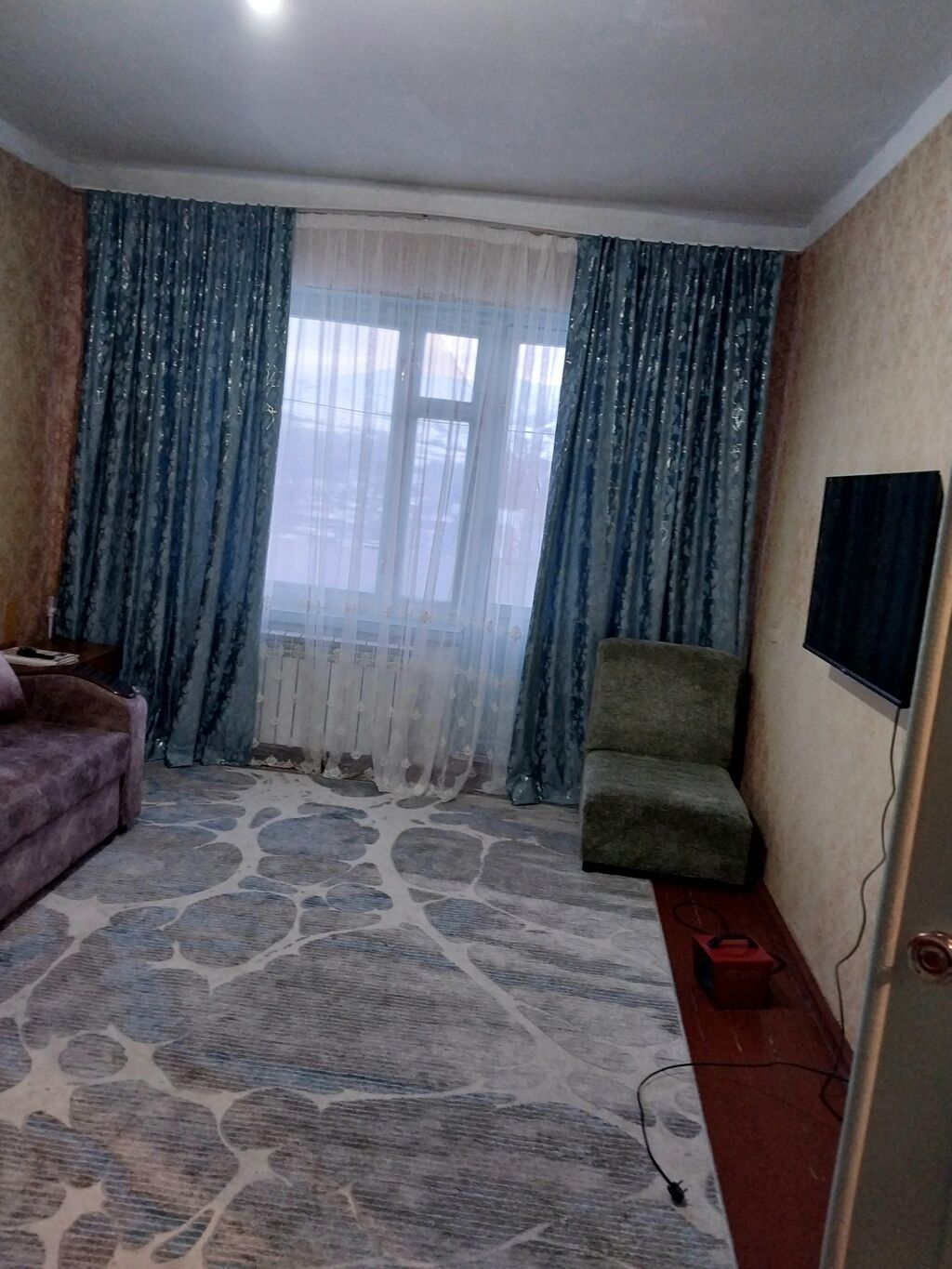3 комнаты, 61 м²