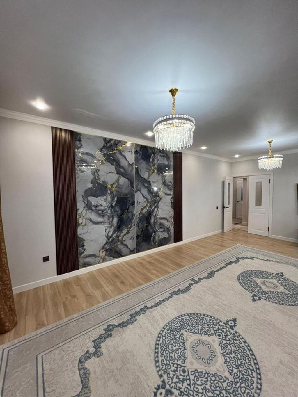 2 комнаты, 77 м², Элитка, 6 этаж, Евроремонт