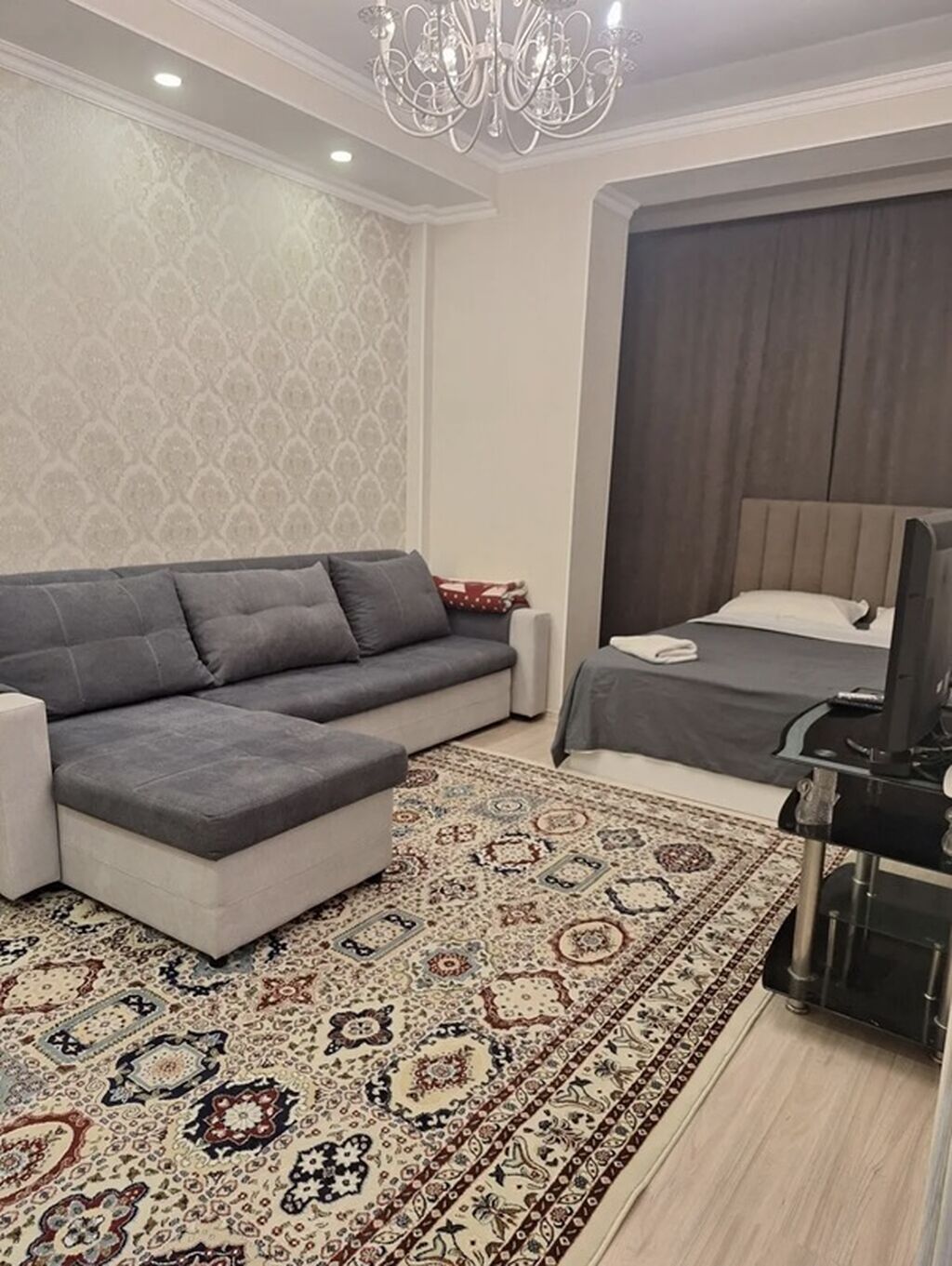 ✨ Уютная 1-комнатная квартира для двоих 🏠 Чисто, комфортно и стильно 🤍