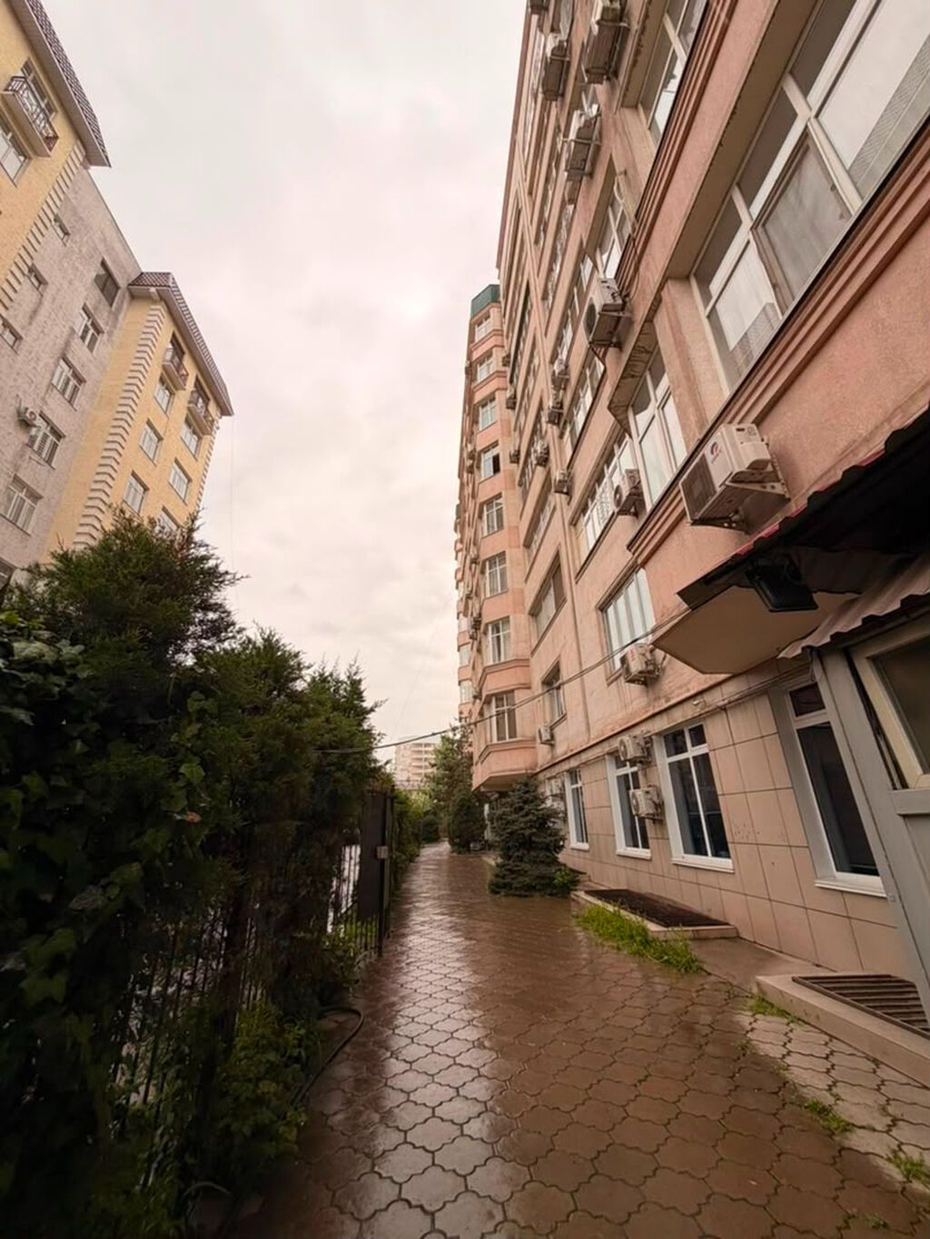 3 комнаты, 96 м², Манаса/Боконбаева Элитка, 5 этаж, Евроремонт
