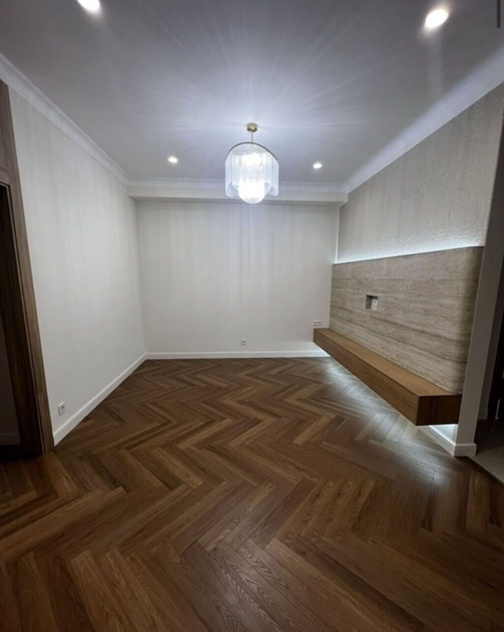 2 комнаты, 65 м², Ак-Кеме (старый аэропорт) Элитка, 4 этаж, ПСО (под самоотделку)