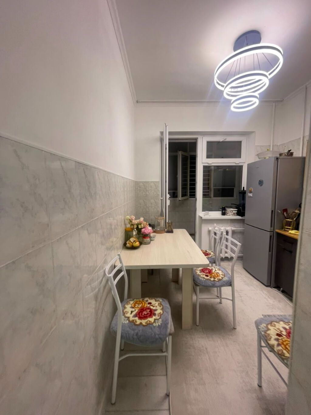 3 комнаты, 80 м², Тунгуч мкр 106 серия, 8 этаж, Евроремонт