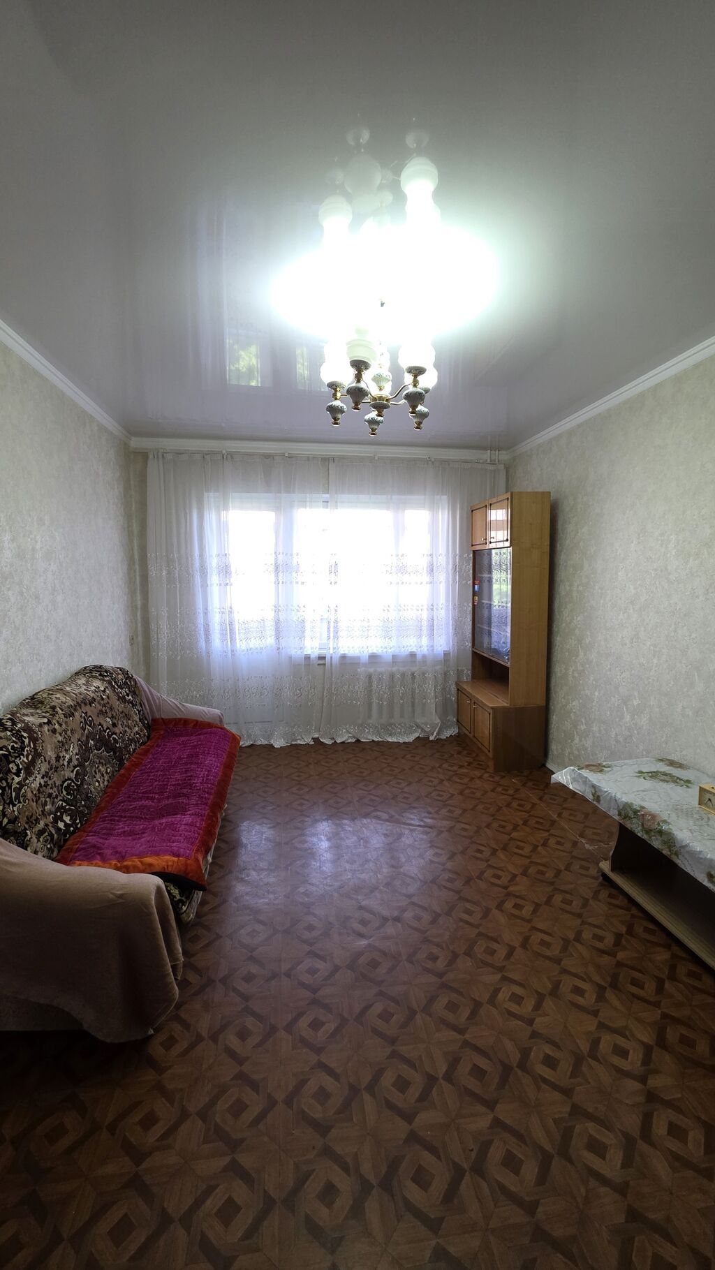 3 комнаты, 70 м², Аламедин-1 мкр 106 серия, 6 этаж, Косметический ремонт