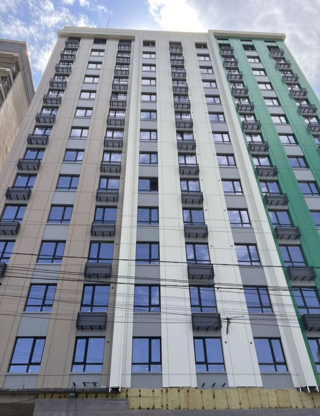 1 комната, 52 м², Восток-5 мкр Элитка, 10 этаж, ПСО (под самоотделку)