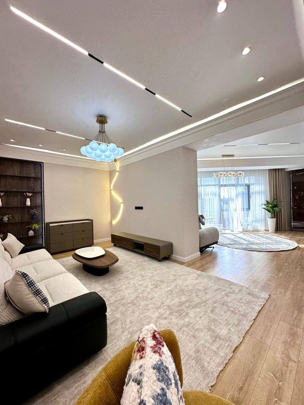 3 комнаты, 117 м², Восток-5 мкр Элитка, 7 этаж, Дизайнерский ремонт