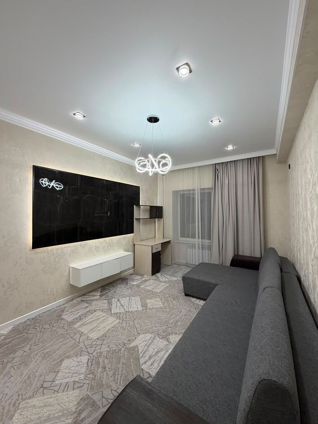 2 комнаты, 70 м², Элитка, 8 этаж, Дизайнерский ремонт