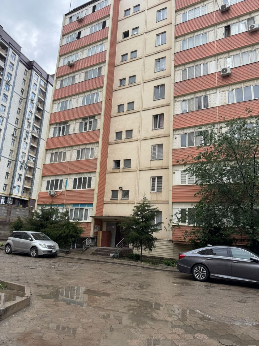 1 комната, 45 м², 105 серия, 9 этаж, Косметический ремонт