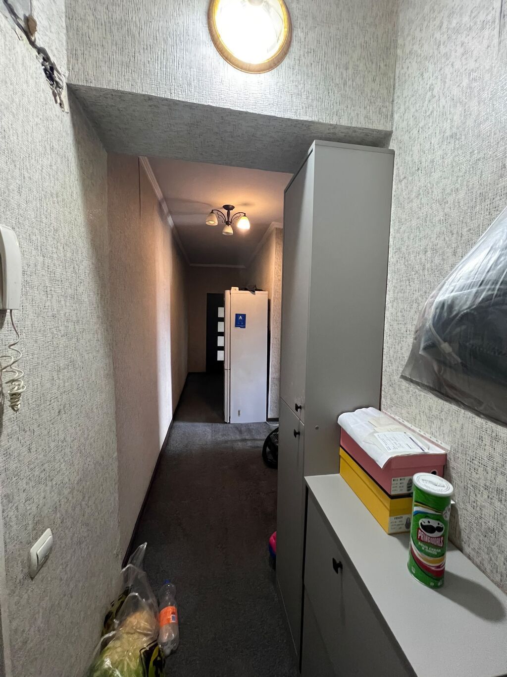 2 комнаты, 57 м², Пишпек Индивидуалка, 5 этаж, Косметический ремонт