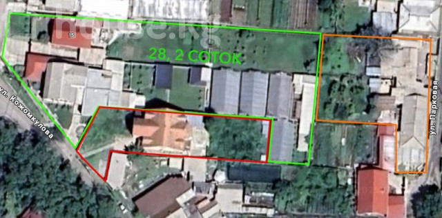 Продажа, участок: Чуйская область / Бишкек, город Бишкек, Киргизия 1 ж/м — за 159 393 148 сом