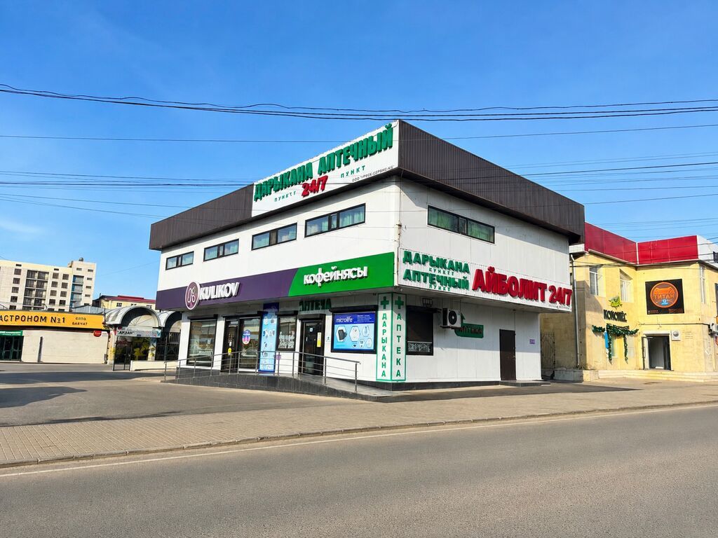 Продам! 2эт. Коммерческое помещение 343м2, красная книга, 690т$ Первая