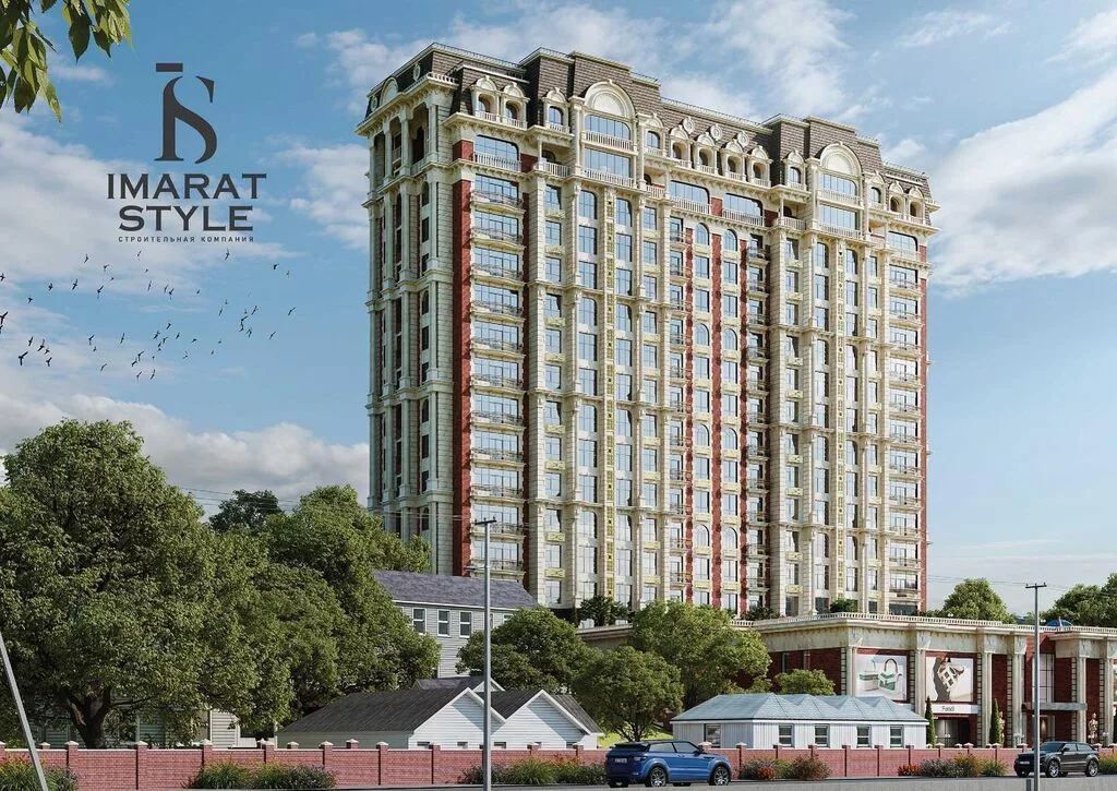 1 комната, 57 м², Элитка, 8 этаж, ПСО (под самоотделку)