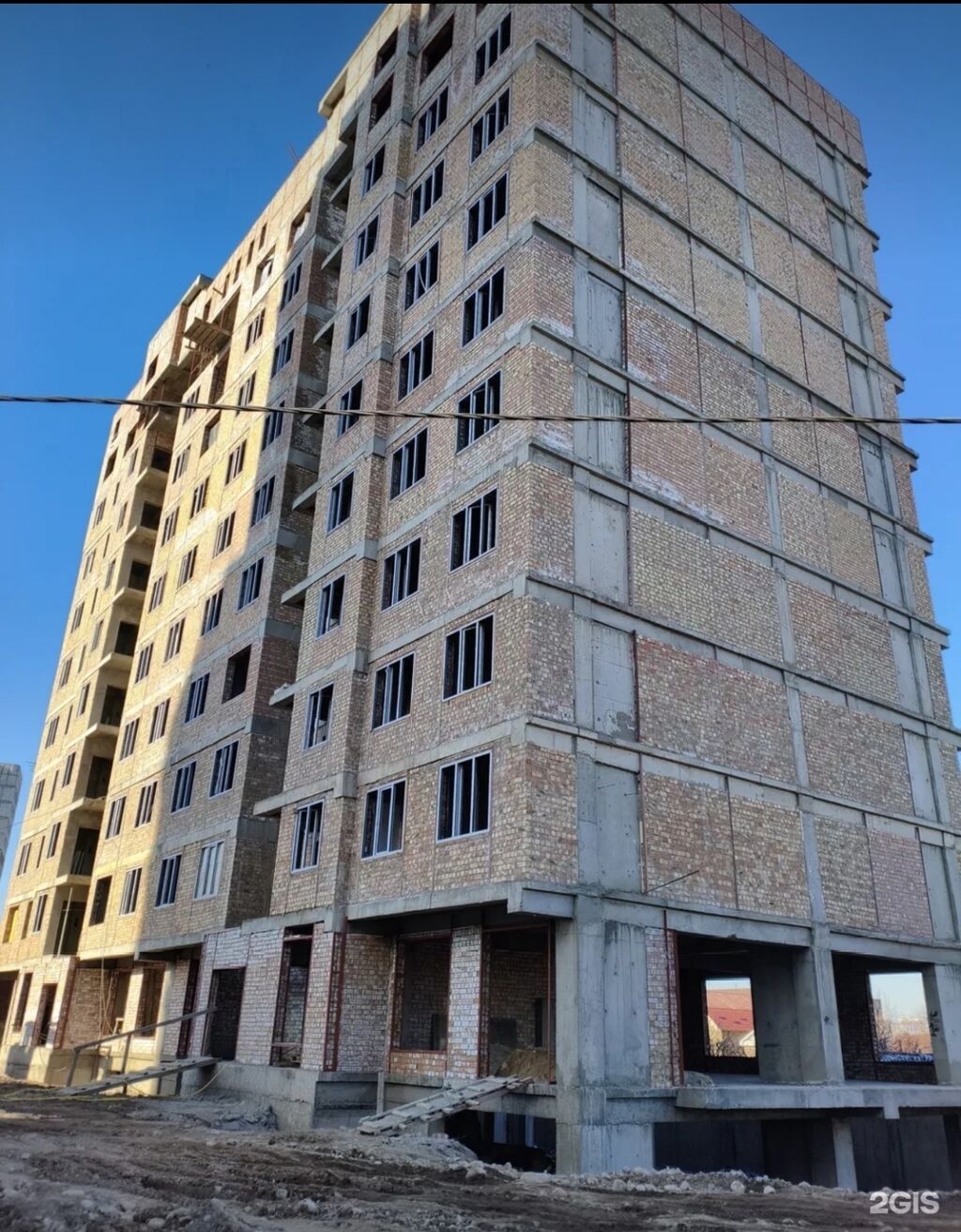 1 комната, 44 м², Джал-15 Элитка, 5 этаж, ПСО (под самоотделку)