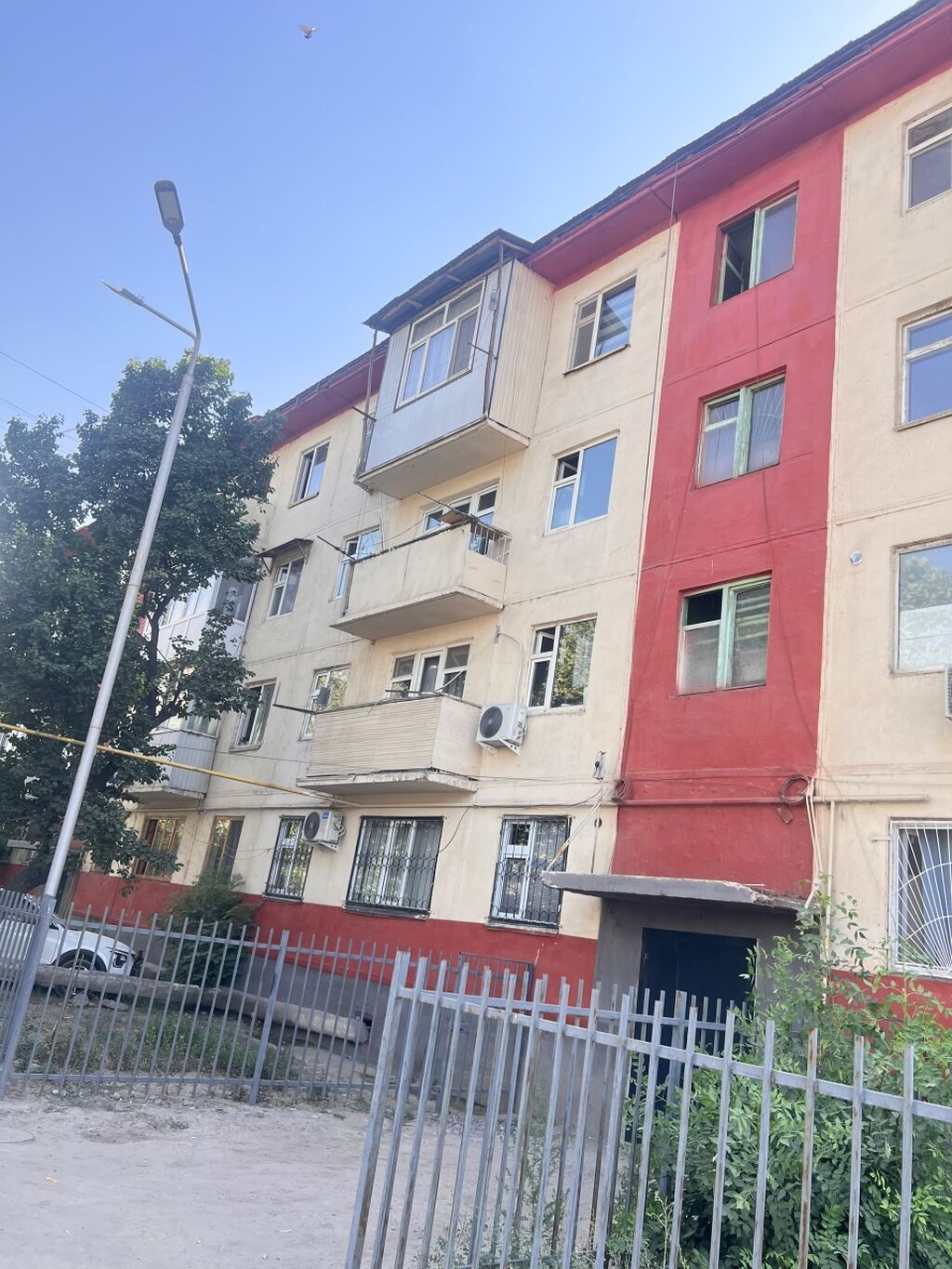 2 комнаты, 45 м², Манас-Ата мкр., 103 серия, 2 этаж, Евроремонт