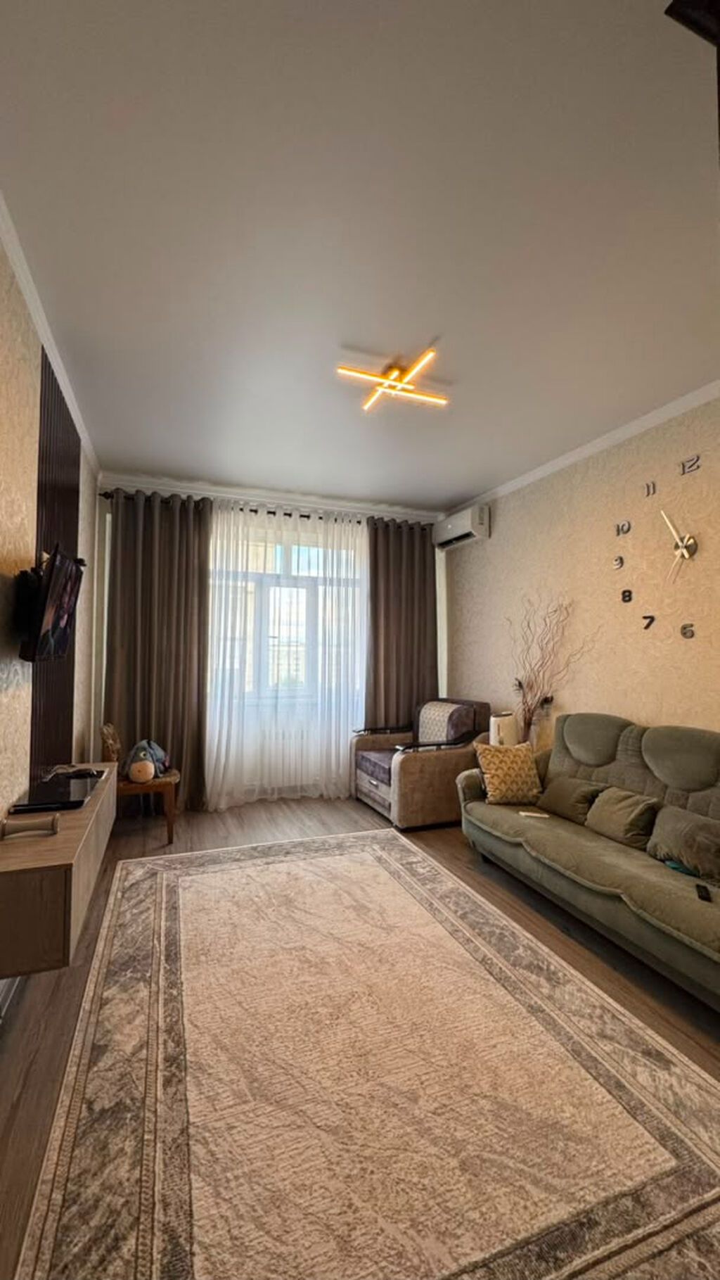 1 комната, 38 м², Азия Молл Элитка, 11 этаж, Евроремонт