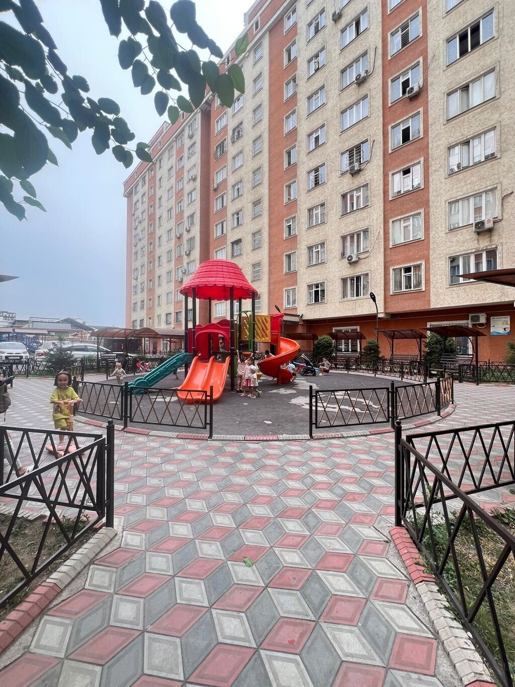 3 комнаты, 96 м², Рынок Келечек, Элитка, 10 этаж, Евроремонт
