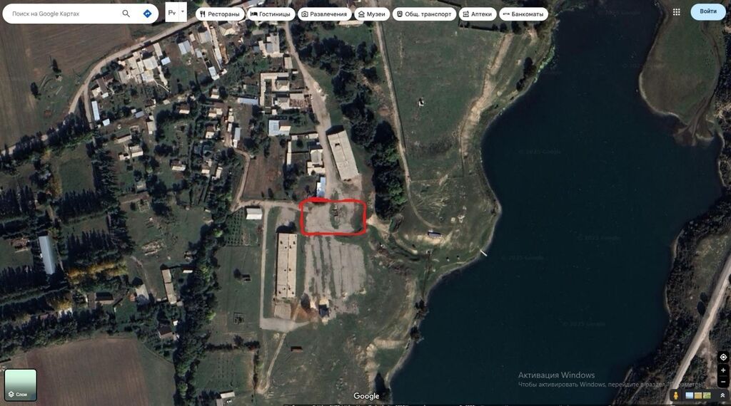 25 соток, Для строительства, Красная книга