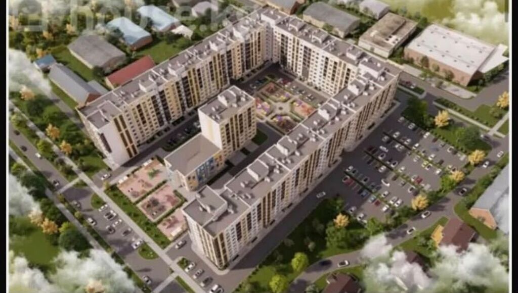 1 комната, 41 м², Элитка, 4 этаж, ПСО (под самоотделку)
