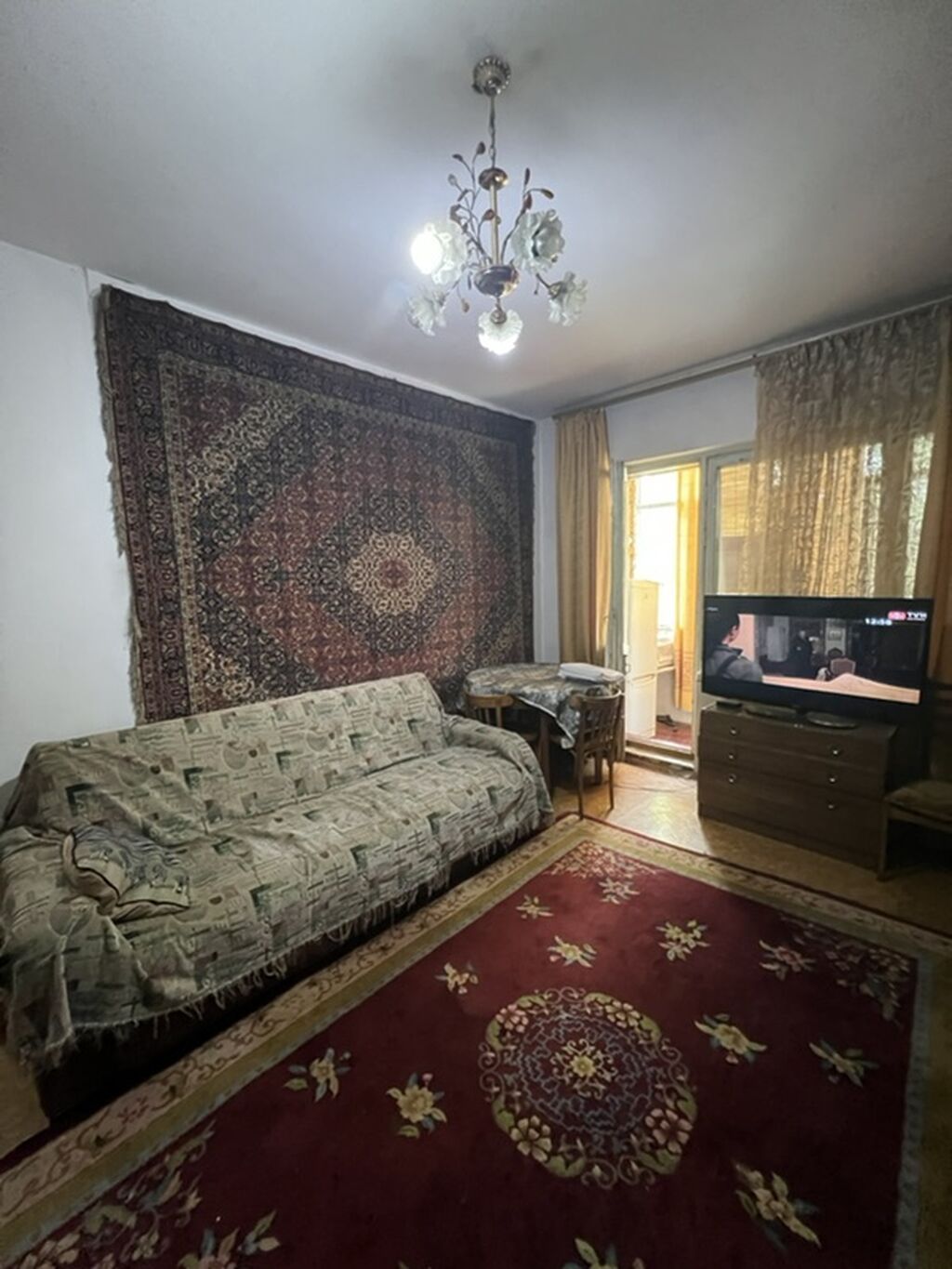 3 комнаты, 58 м², 105 серия, 2 этаж, Старый ремонт